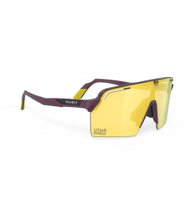 Слънчеви Oчила Rudy Spinshield Pro (Utmb Edition) Cabarnet - MLS Yellow