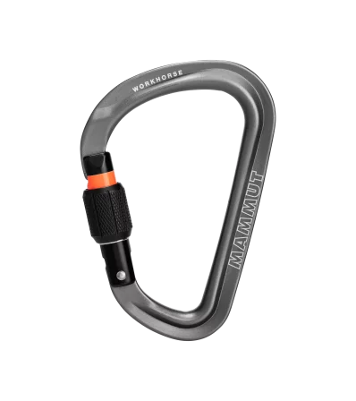 Карабинер Mammut Workhorse HMS Screwgate Carabiner Winter 2025