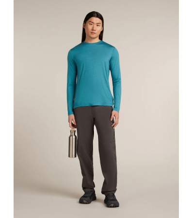 Блуза Icebreaker 125 Cool-Lite Merino Blend Sphere III Long Sleeve Tee M's