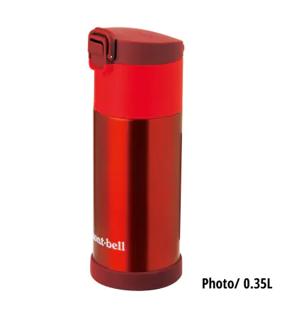 Montbell Alpine Thermo Bottle Active 0.35L Winter 2024