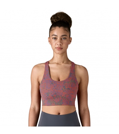 Спортен сутиен Patagonia Maipo Mid Impact Bra W's