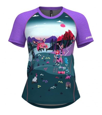 Тениска Crazy Shirt Alpinstar