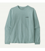 Блуза Patagonia Long-Sleeved P-6 Logo Responsibili-Tee W's