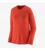 Блуза Patagonia W's Long-Sleeved Capilene Cool Merino Graphic Shirt Winter 2025